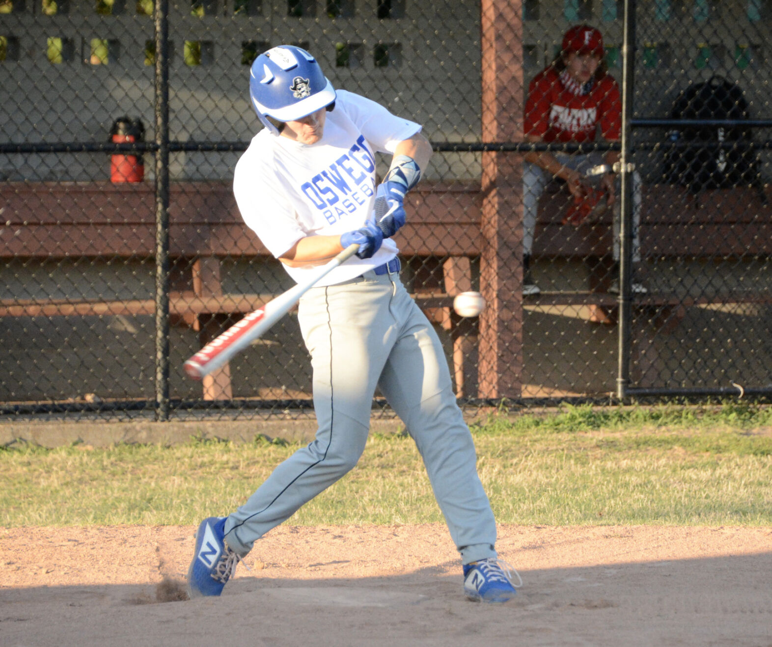 18U Baseball - Fulton vs. Oswego 1 - 8